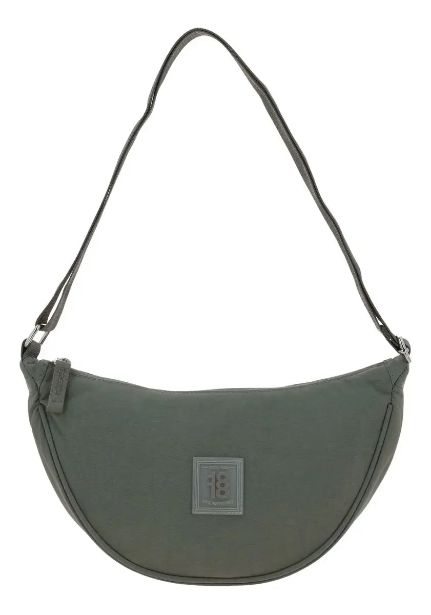 Crossbody Grey 1818 Zip