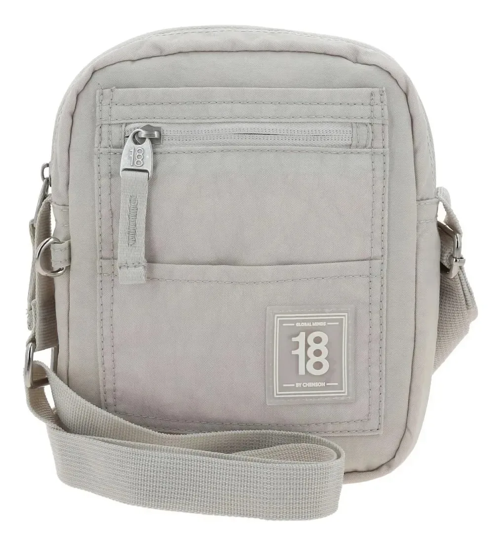 Crossbody Bege 1818 Zip Bege