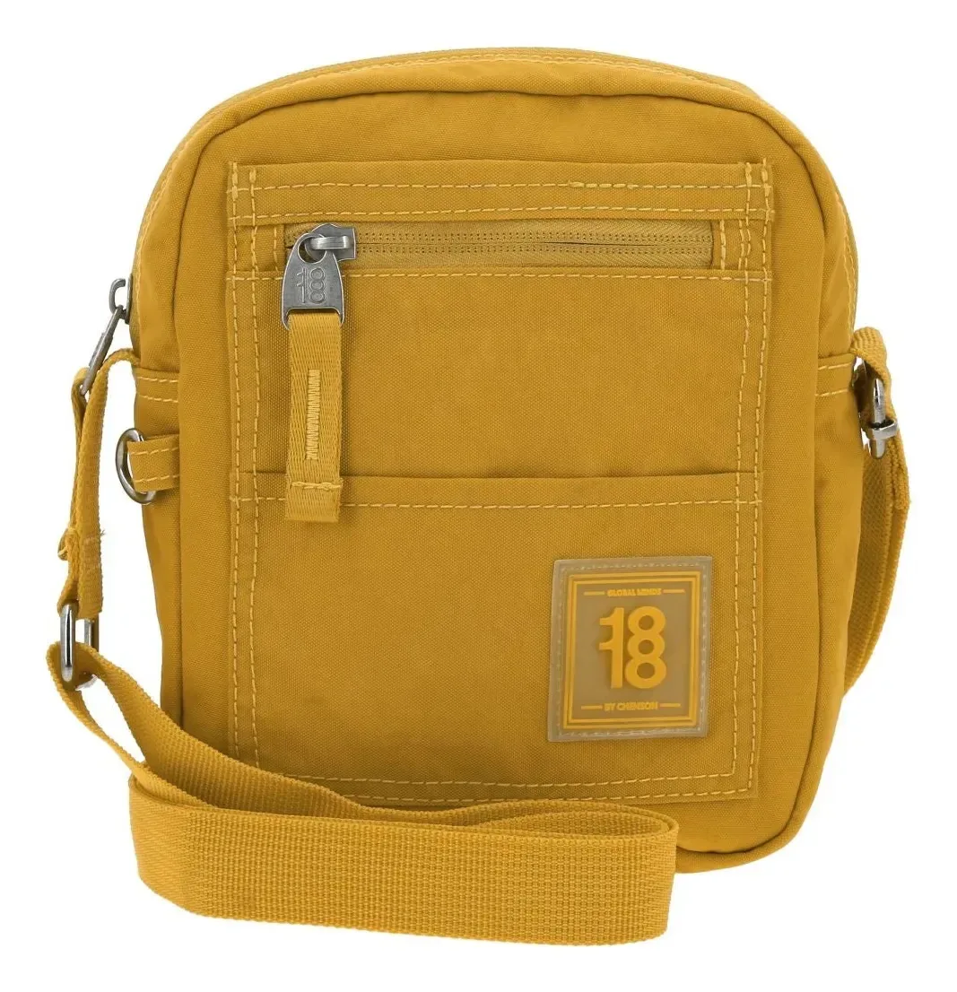 Crossbody Yellow 1818 Zip Yellow
