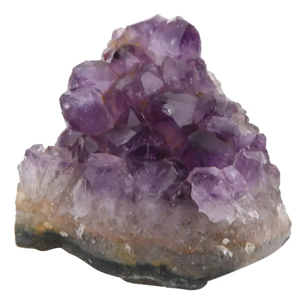 Cacho de Quartzo Ametista Natural Artesanato Decoração