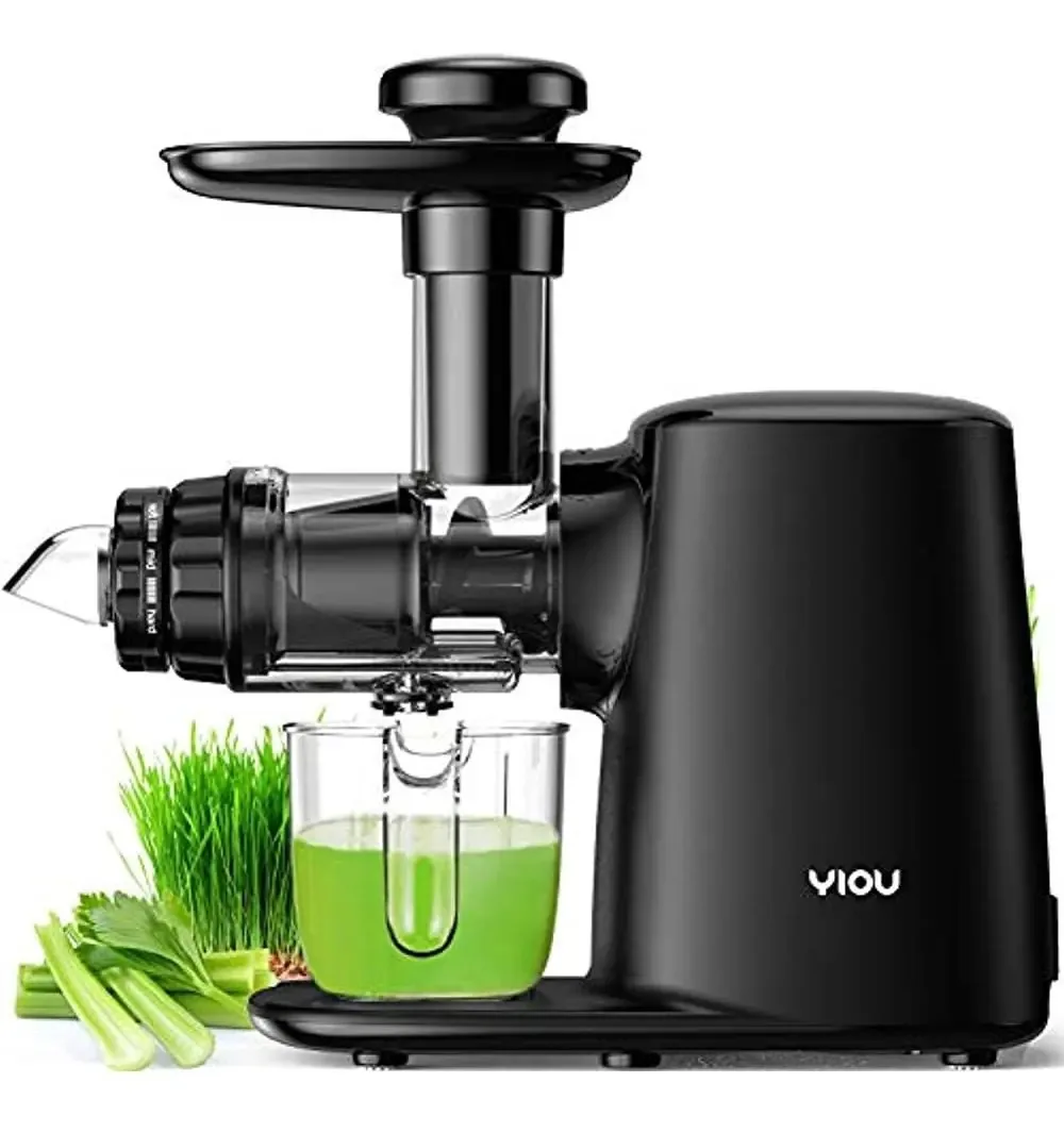 Extrator de suco YIOU SJ-Black preto