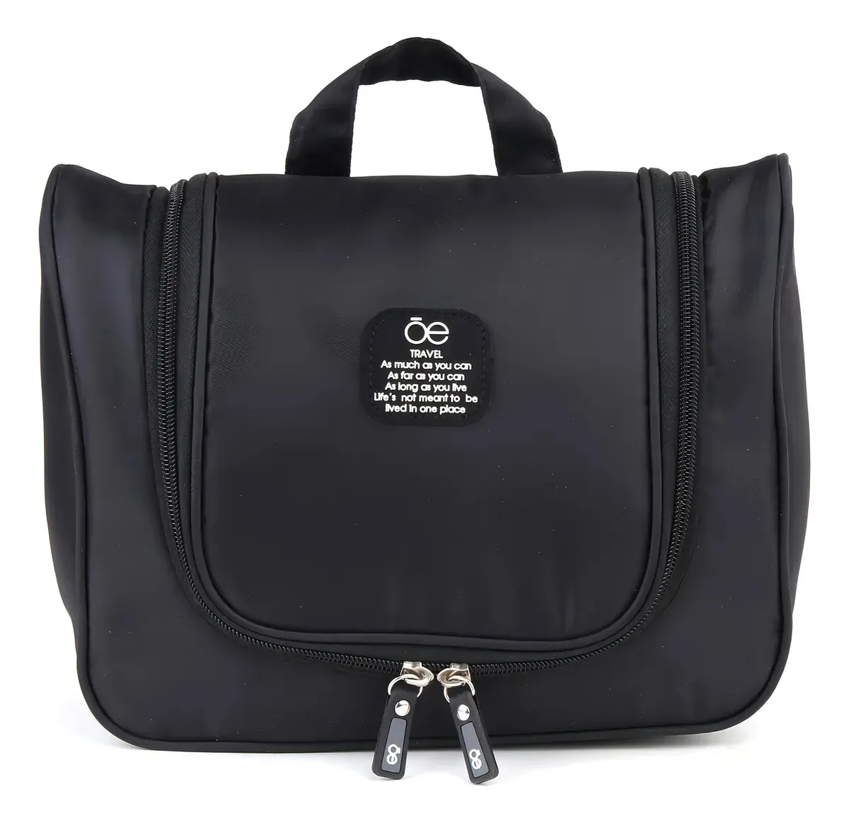 Bolsa de banho preta Cloe