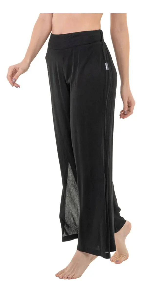 Calças femininas Fullsand Pareo. Lisa Lxl preta