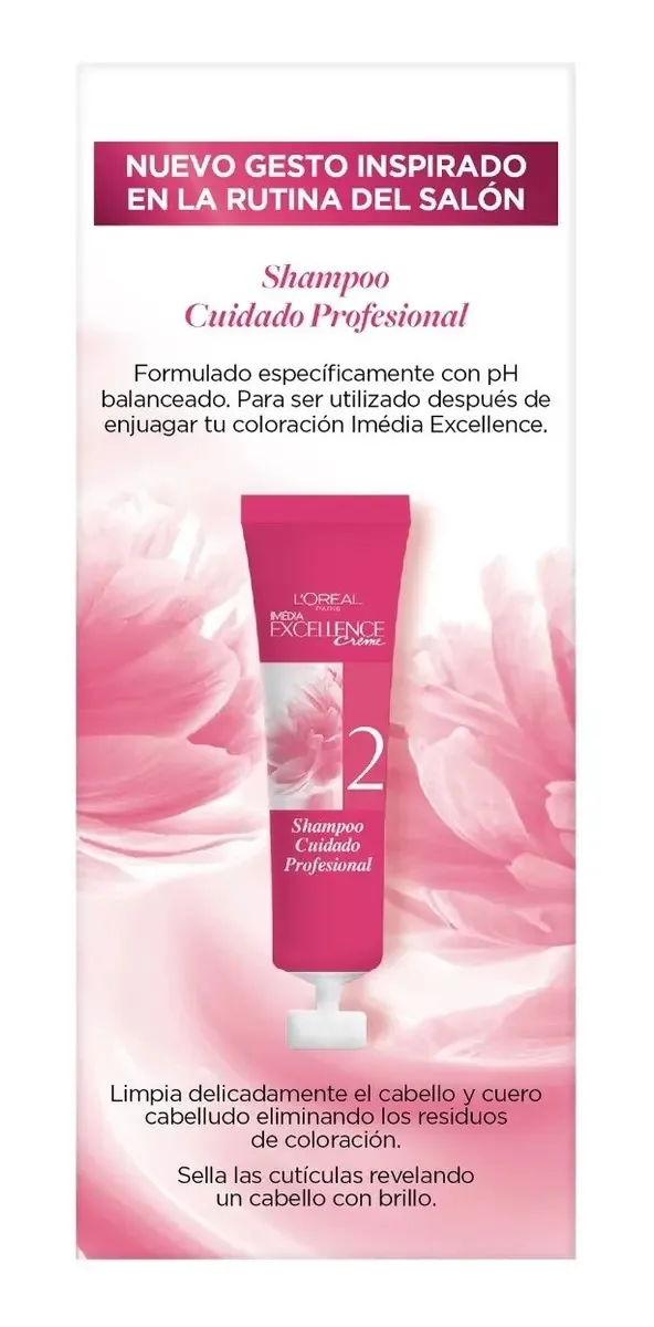 Promoção Tinta Permanente Excellence Tom 6. - g a
