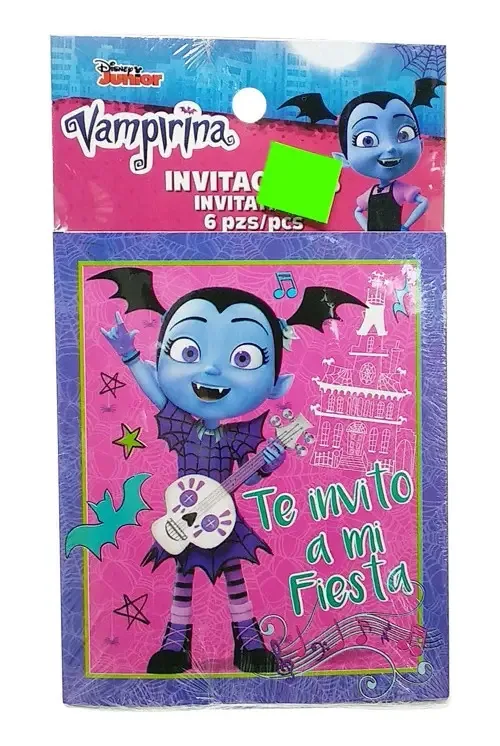 60 convites do Vampirina Granmark