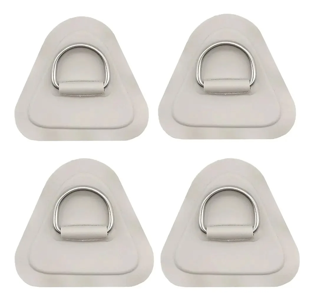 Anéis Pad/Patch D de 4 peças para barco inflável de PVC Cano
