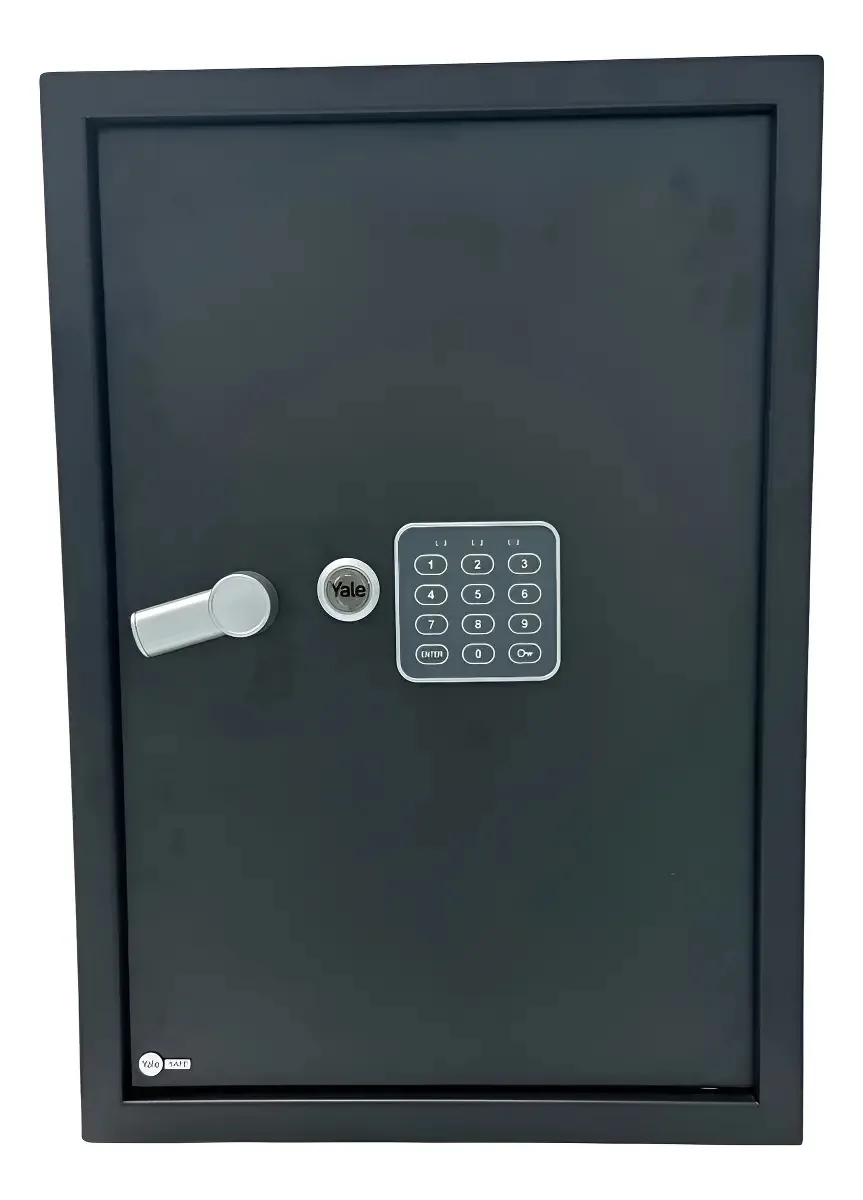 Escolha Segurança e Cofre. Yale Mx86945 Cor Preto Preto