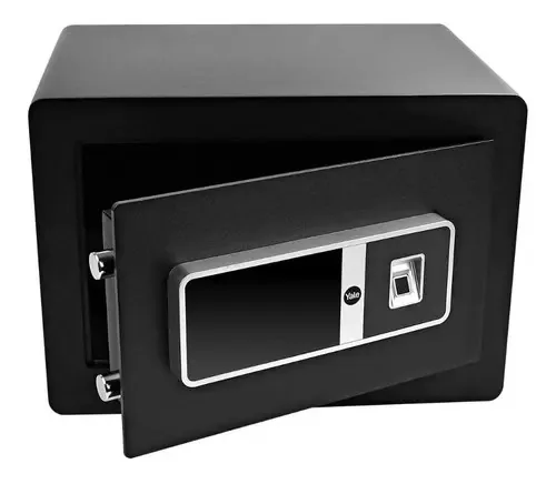 Cofre digital preto biométrico médio Yale Mx89881