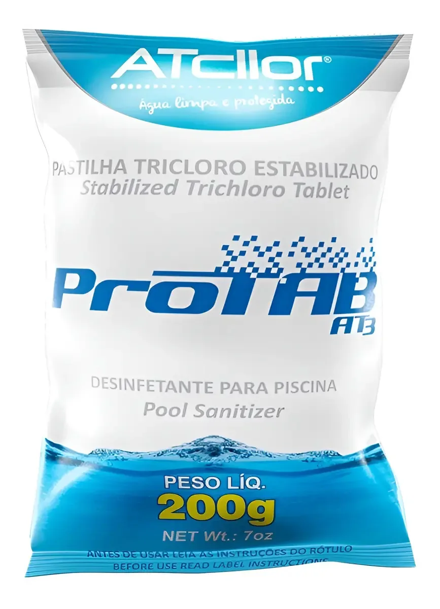 Cloro 200g Protab