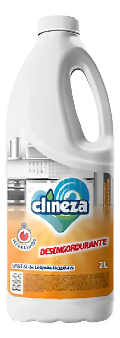 Limpador Clineza em garrafa