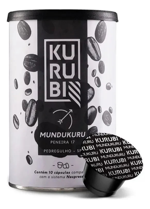 Cápsula Compatível Nespresso Mundukuru 10 Un