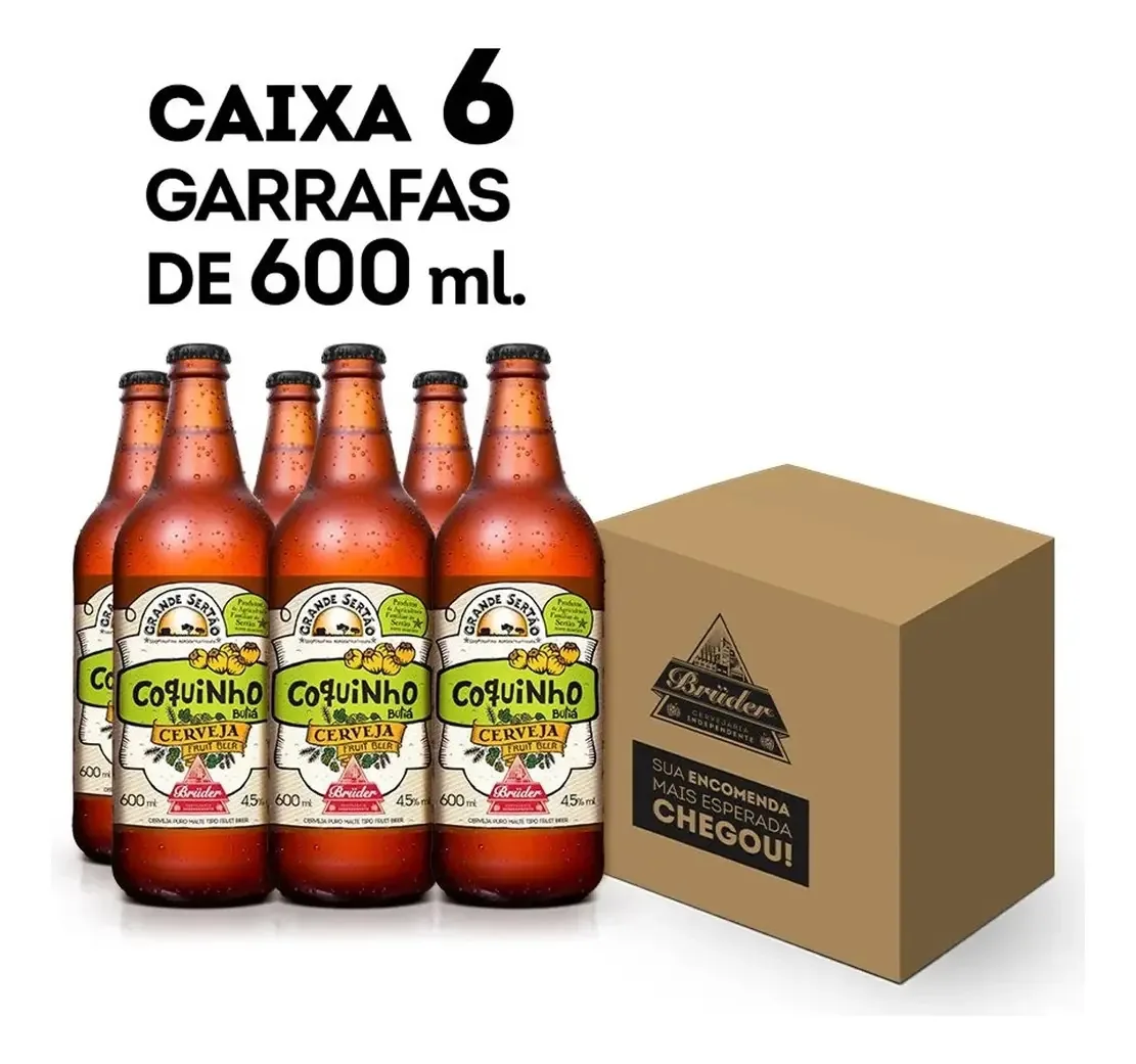 Cerv Bruder Fruit Beer 600ml