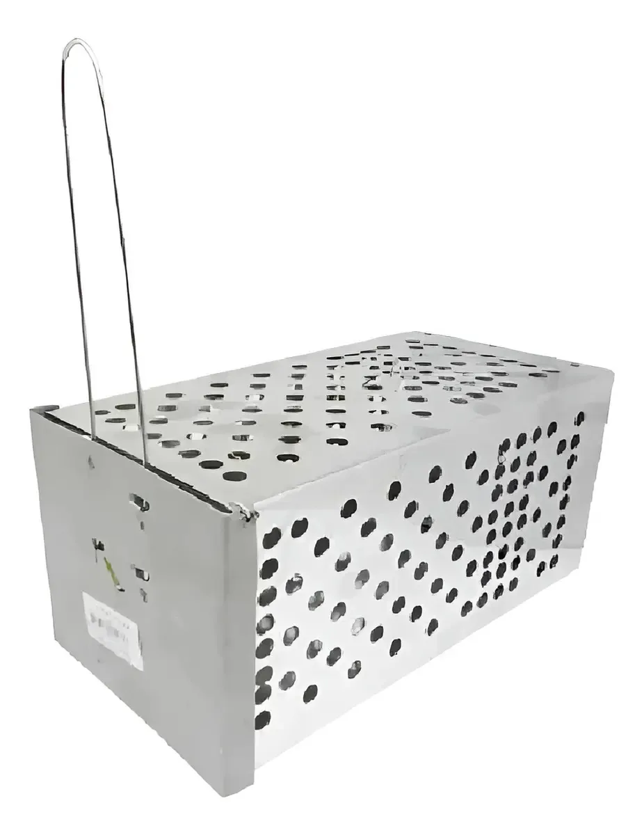 Ratoeira Gaiola Agro 29x15x14,5 Cm - Resistente E Prática