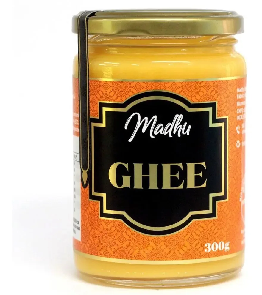 Manteiga Ghee 300ml Madhu Bakery