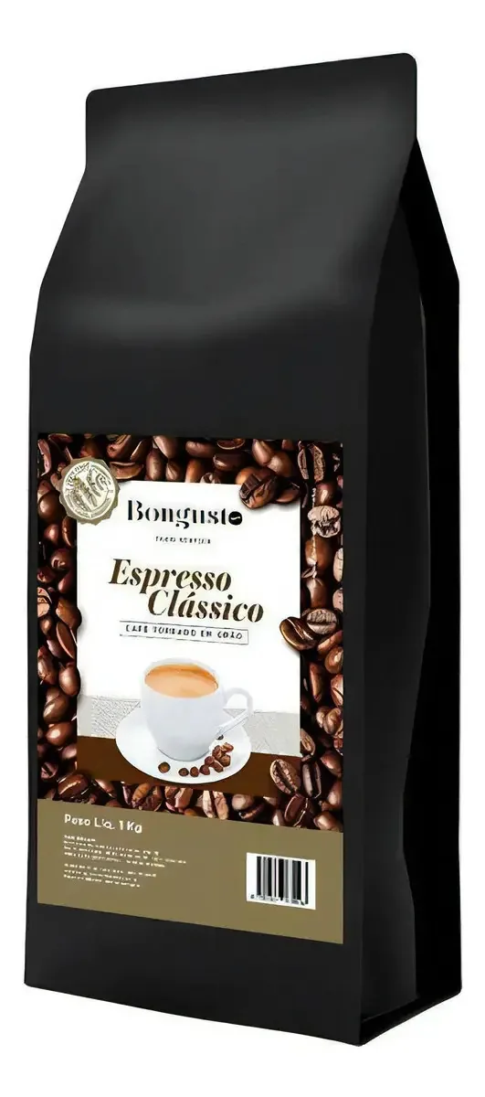 Café Expresso Clássico 1kg Em Grãos
