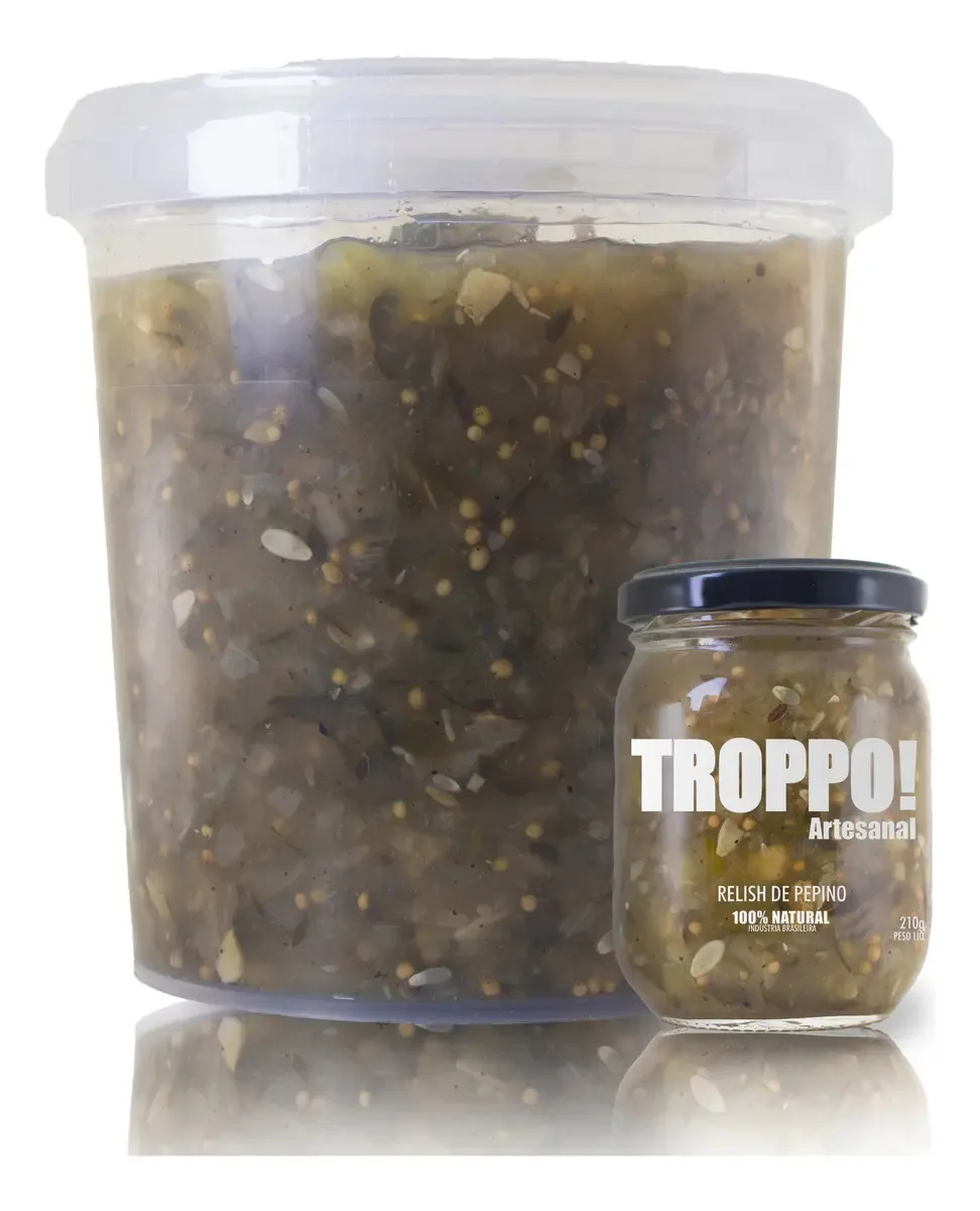 Relish De Pepino