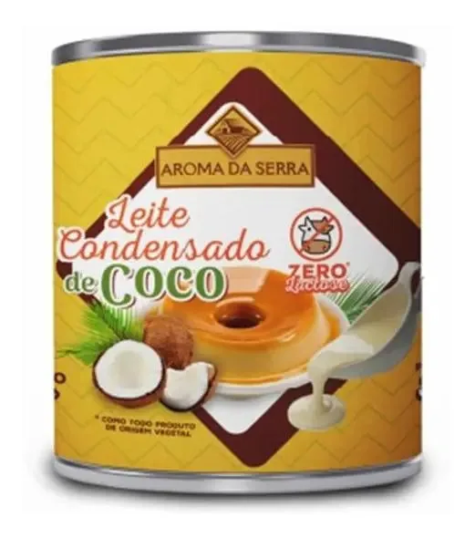 Leite Condensado De Coco 320 Gramas
