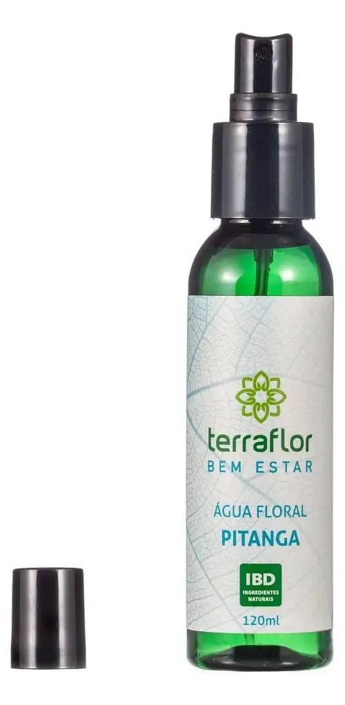 Água Floral Pitanga Natural 120ml - Terraflor