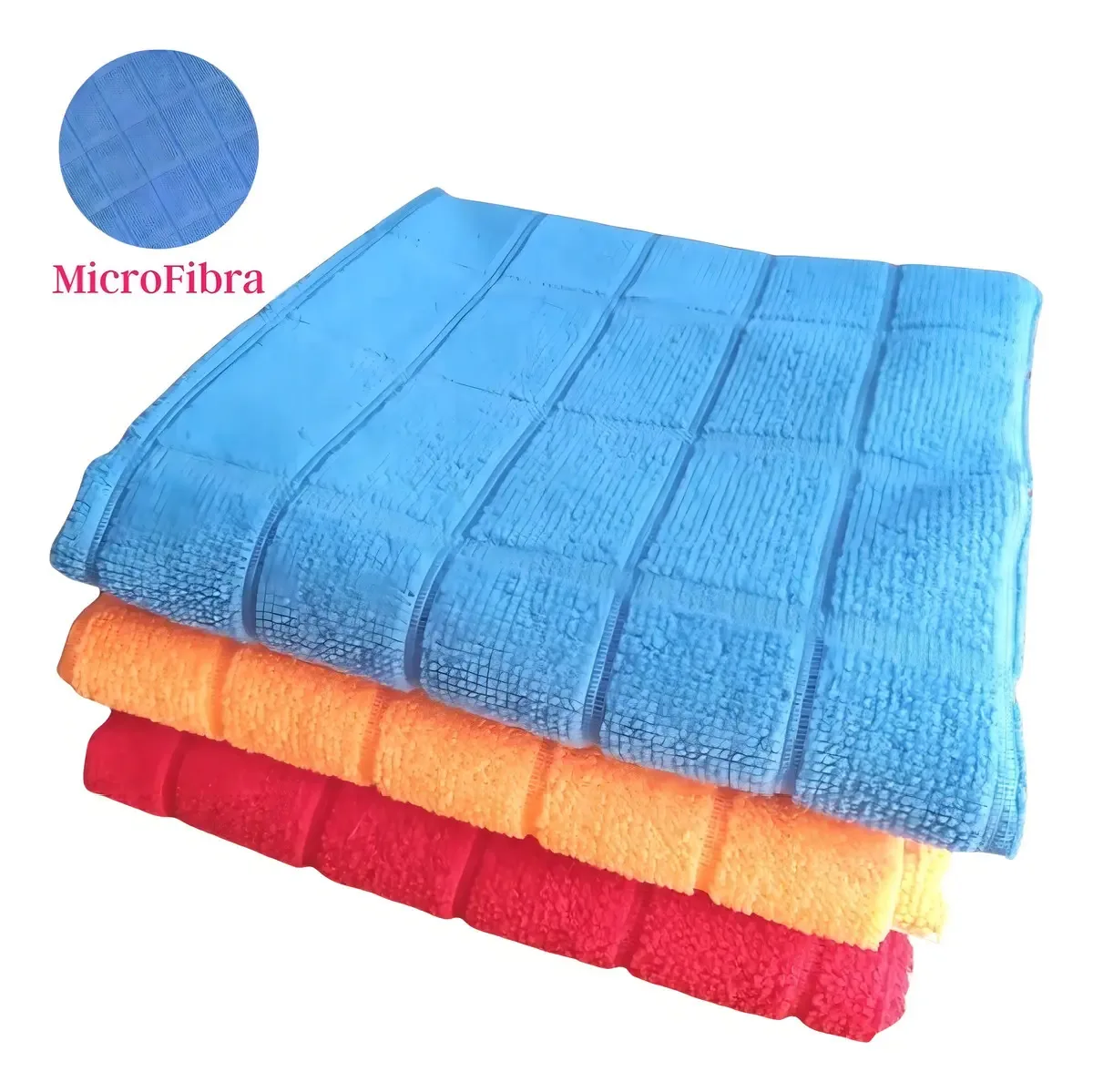 Pano de Chão Microfibra JS Sortidas 50x70cm Unidade
