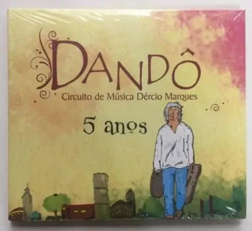 CD Dandô Circuito De Música Dércio Marques 5 Anos Música Viola Brasil