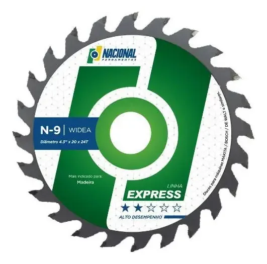 Disco De Corte Linha Express N-9/ Wide