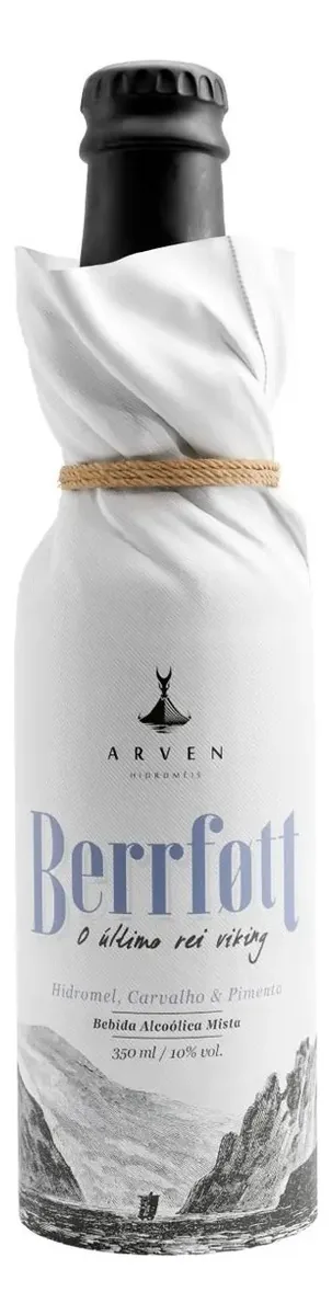 Hidromel Arven Berrfott Com Carvalho E Pimenta 350ml