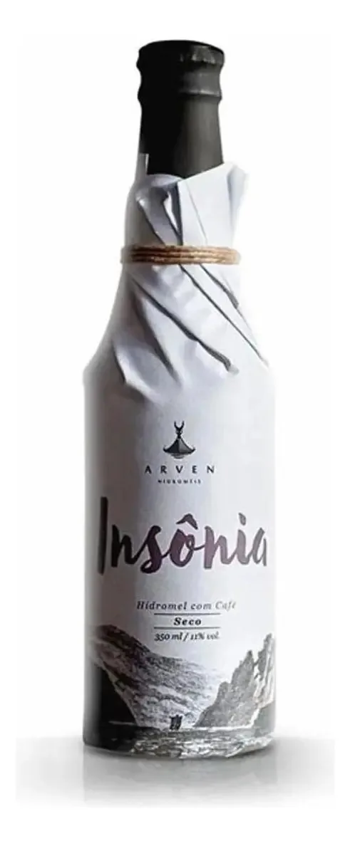 Hidromel Arven Insônia Café 350ml