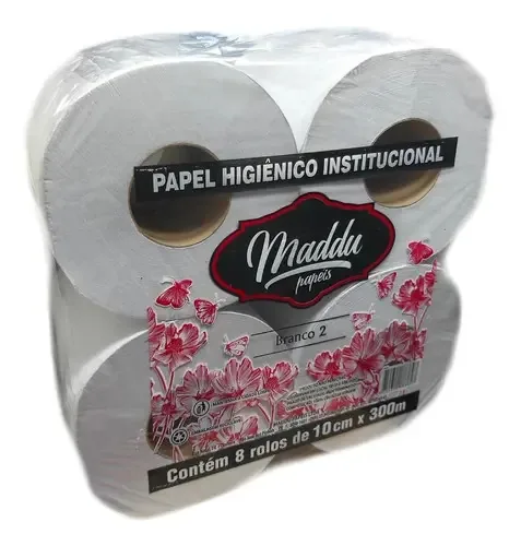 Papel higiênico Maddu Papéis de 1 un