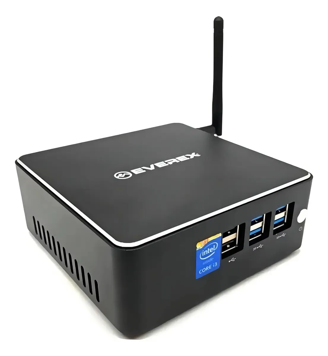 Mini Pc Everex Nuc Core I7 8gb 240gb Ot5 Linux Bivolt