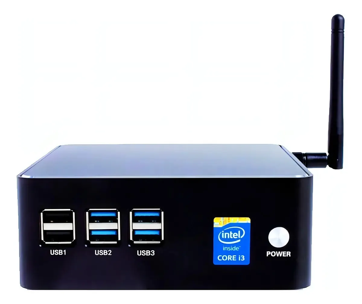 Mini Pc Nuc Core I3 4gb 120gb Ot5 Win 10 Bivolt
