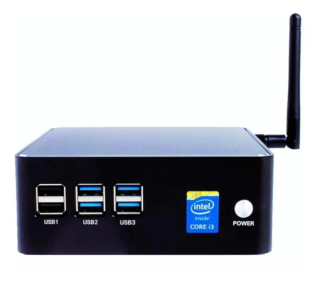 Mini Pc Nuc Core I5 8gb 120gb Ot5 Linux Bivolt
