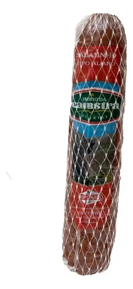 Casa Salame Caipira Tipo Italiano 270g