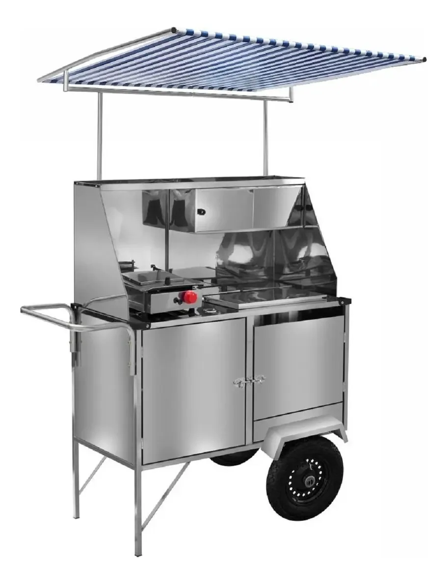 Carrinho De Cachorro Quente E Lanche L10p/t Cefaz