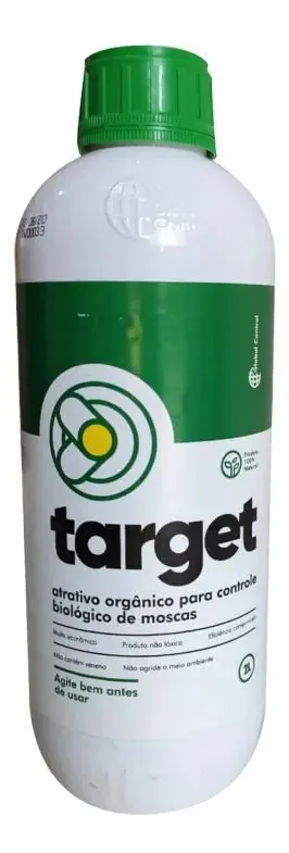 Atrativo Orgânico Moscas 2 Lt P/ Armadilhas De Moscas Target