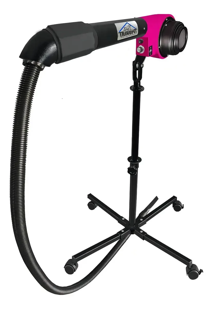 Secador E Soprador 2x1 4 Temperaturas Pet Shop Rosa