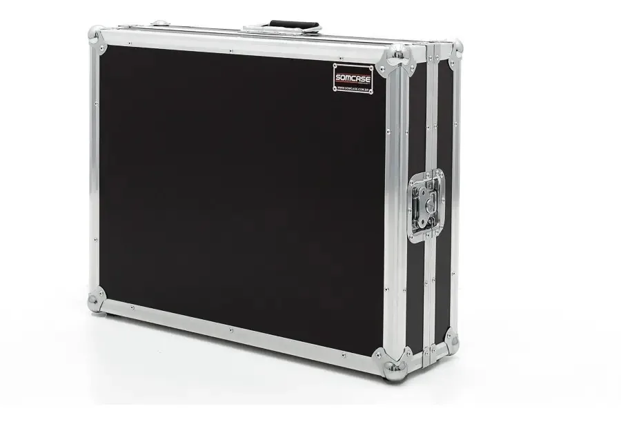 Case Rígido Somcase Preto para Mesa Yamaha MG16XU SC204