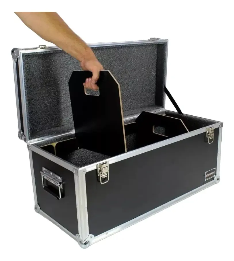 Hard Case Baú Acessórios (70x30x30 Cm)