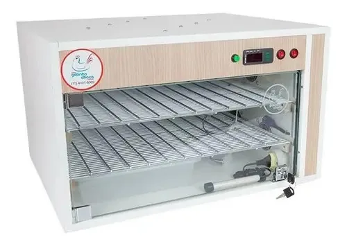 Chocadeira 220 Ovos Com Umidade Alta Eclosão + 7 Vent