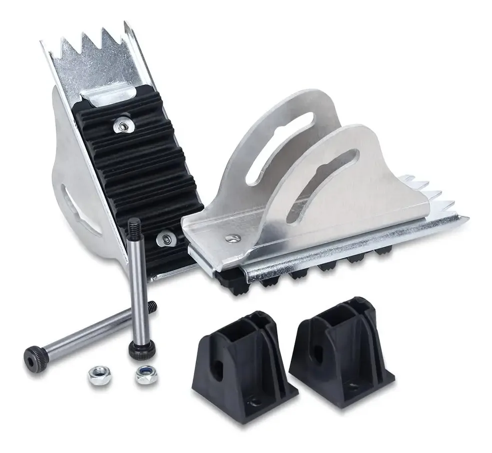 Ditkok 26-2 Kit de Substituição de Sapatas de Segurança, Pés de Substituição para Escada Extensível, Peças para Escada Extensível | D1200 D1300 D1700 D1800