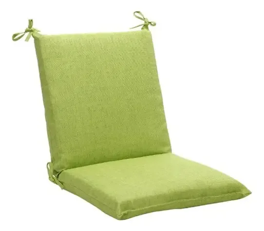 Almofada interna verde perfeita para exterior com textura S