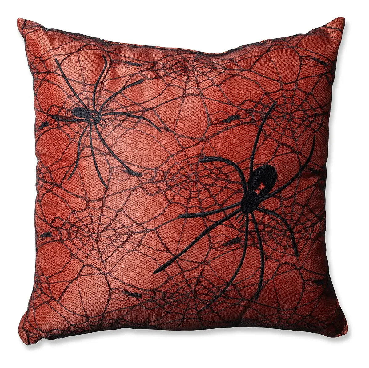 Almofada Almofada de aranha de Halloween perfeita para interiores