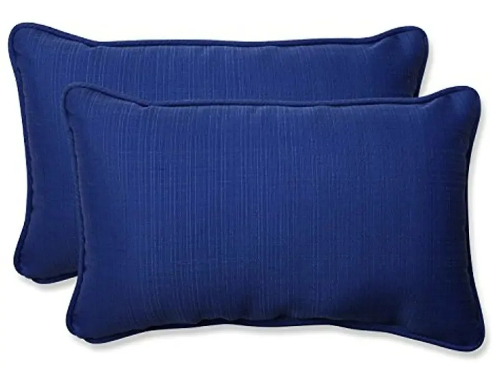 Almofada de exterior perfeita Rossmere com cordão retangular
