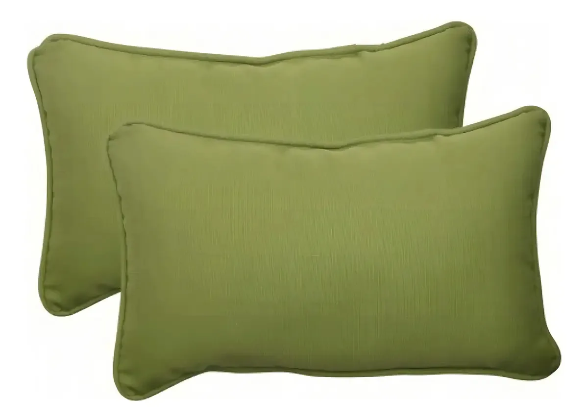 Almofada perfeita para interior/exterior Forsyth Corded Retangular