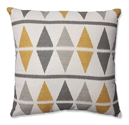 Almofada Ikat Argyle Almofada perfeita