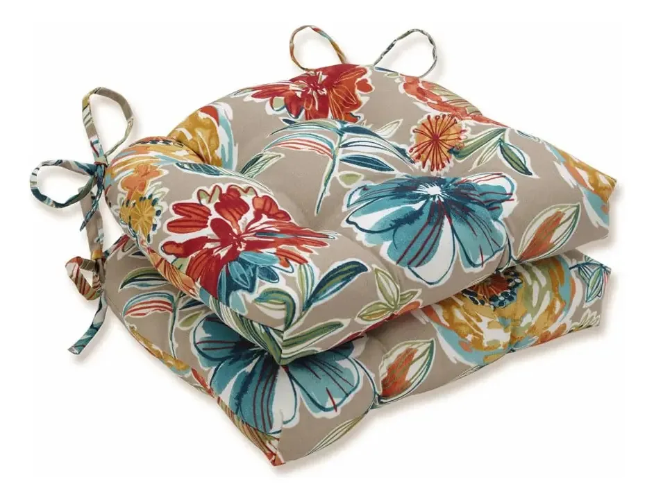 Almofada: almofada floral perfeita para ambientes internos e externos com