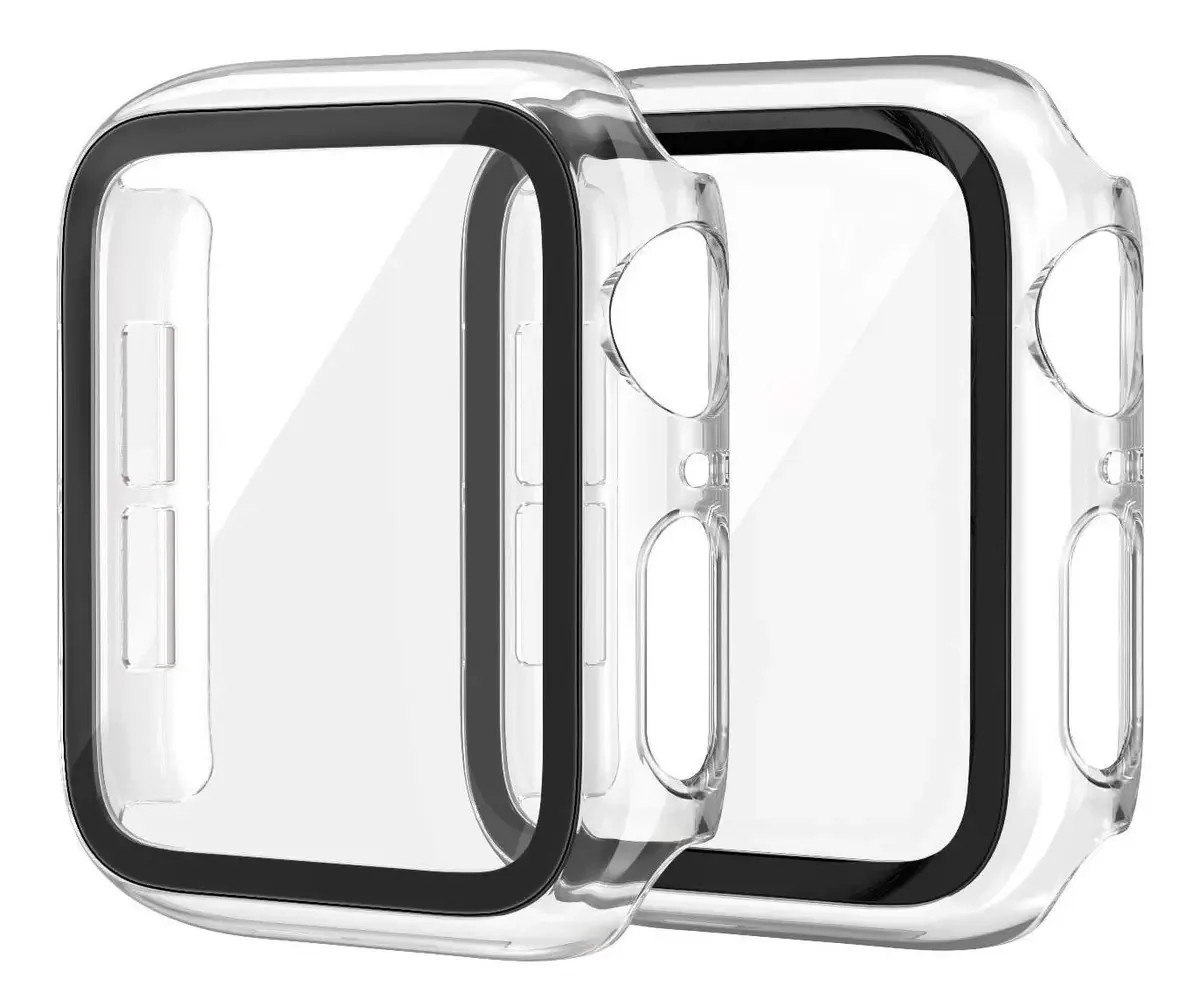 2 protetores para Apple Watch 6/5/4 40mm transparentes