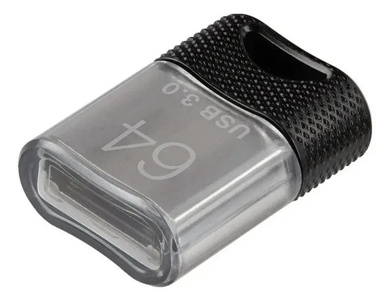 Pendrive PNY Elite-X Fit 64GB 3.0 preto