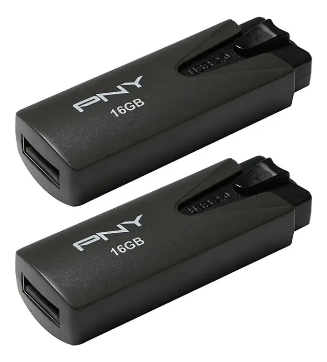 Pny Pen Drive USB 2.0 de 16 GB