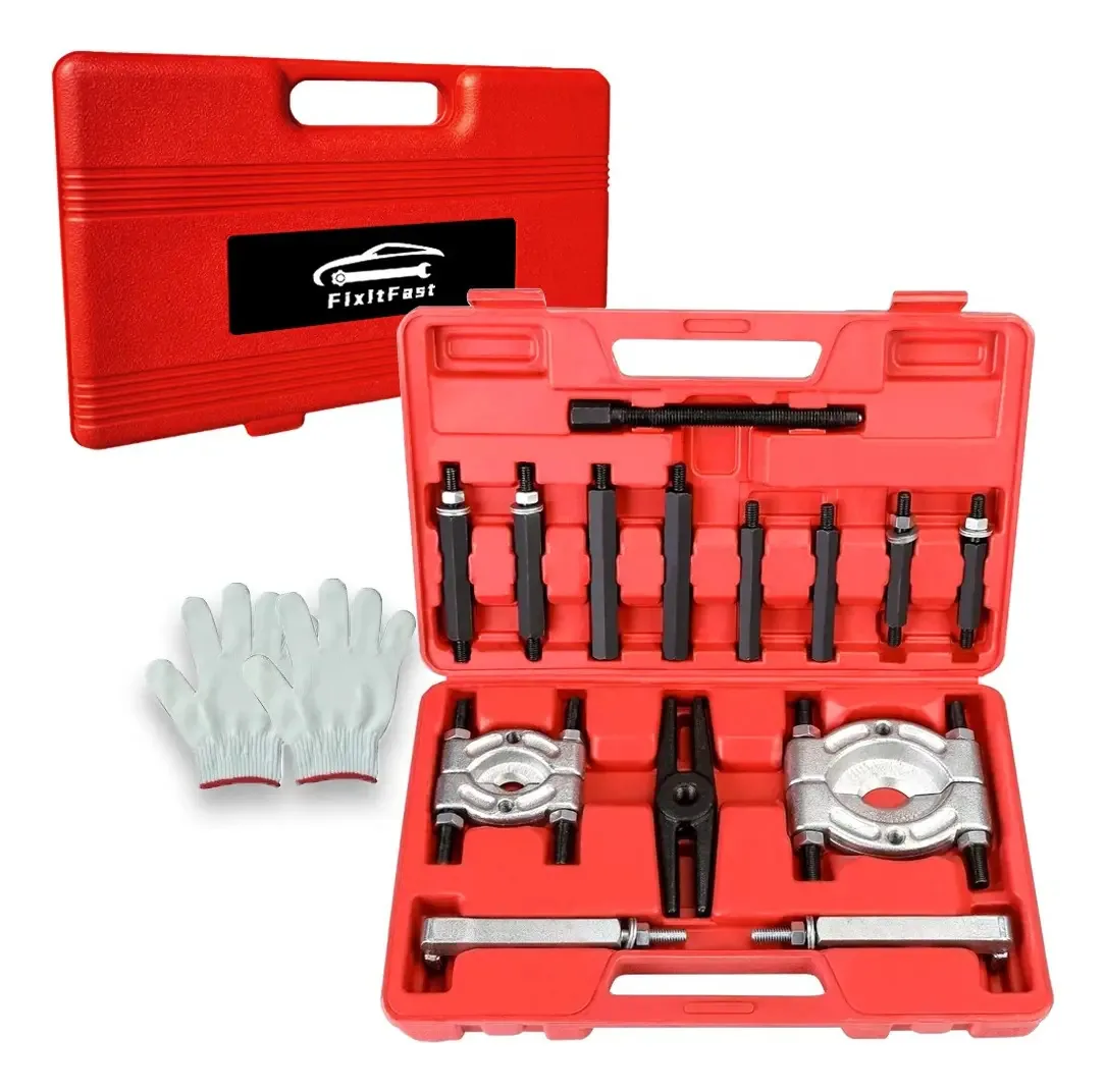 Conjunto de extratores de rolamentos Fixitfast