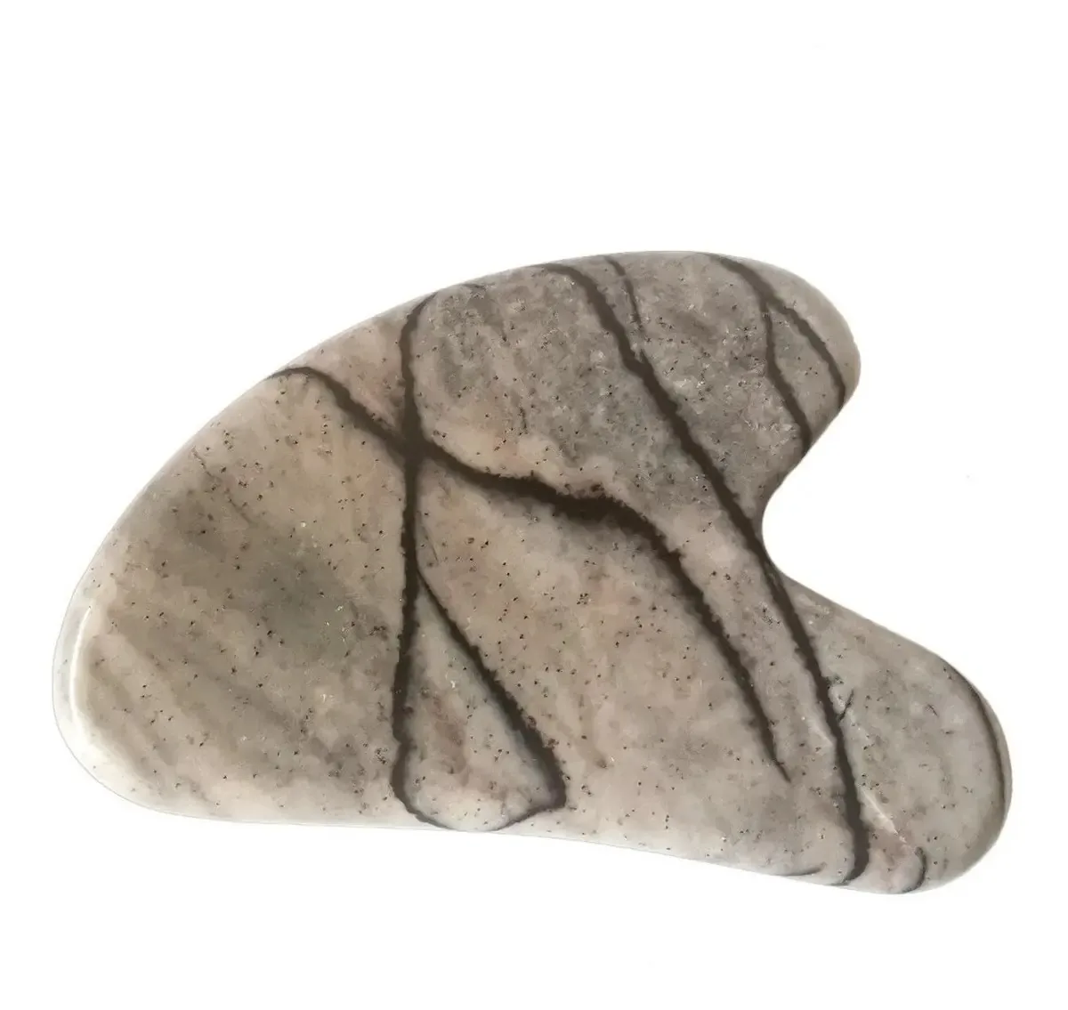 Pedra para massagens relaxantes e cuidados com a pele